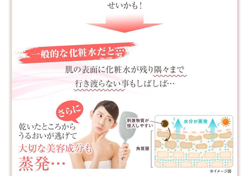 お試しスキニーローション